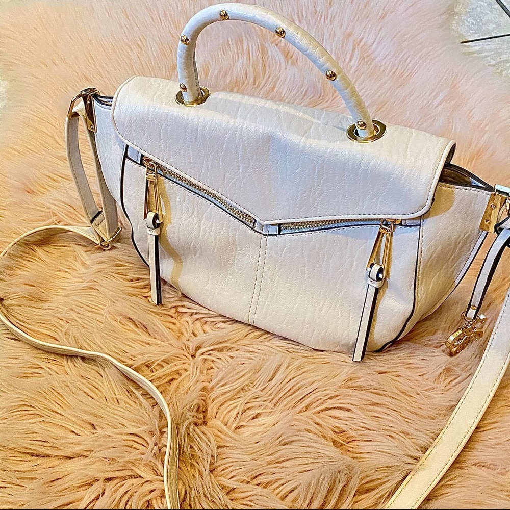 JS HandBag/Purse with Adjustable Crossbody Strap